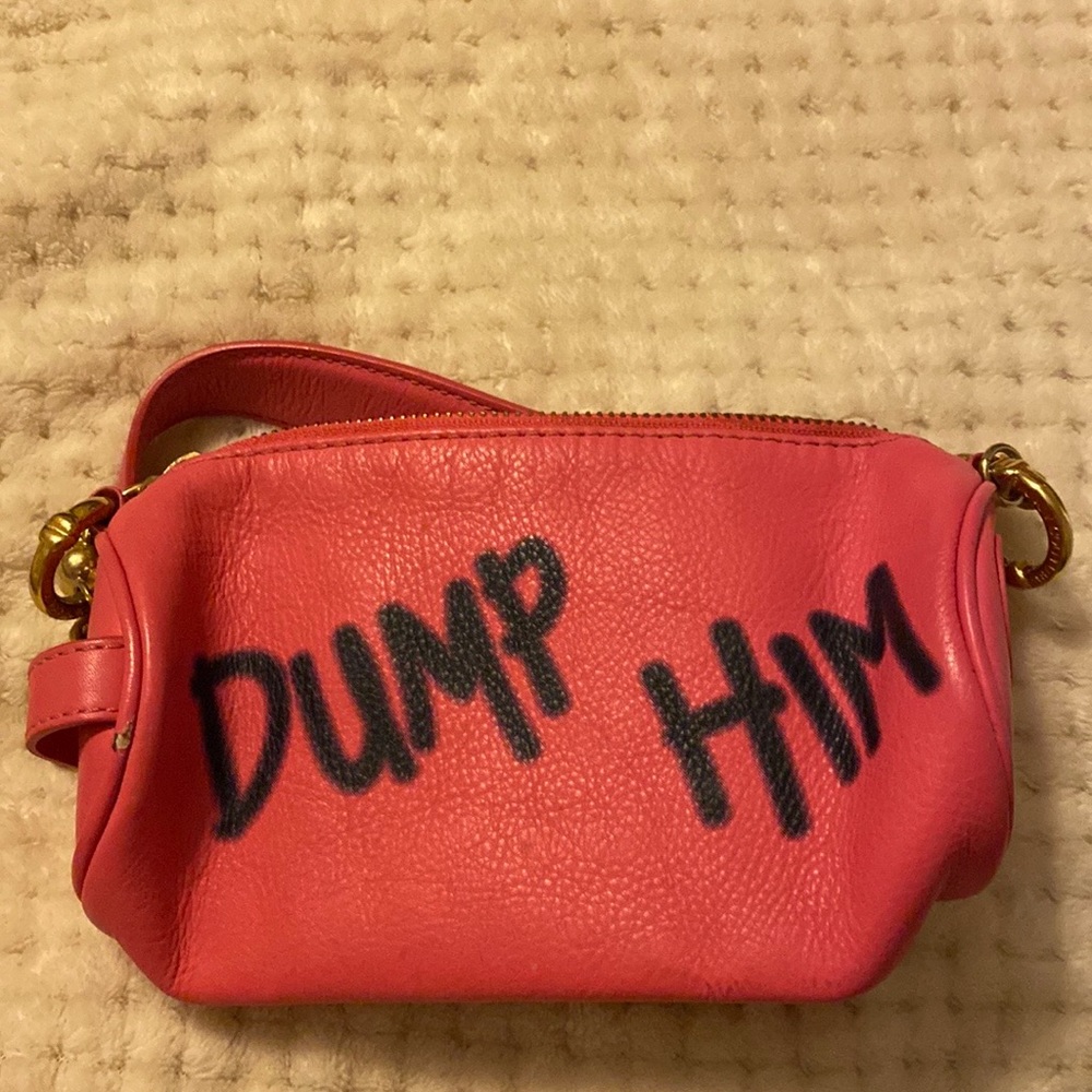 Rare Vintage Dump Him Juicy Couture bag